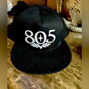 805 Black Hat SnapBack